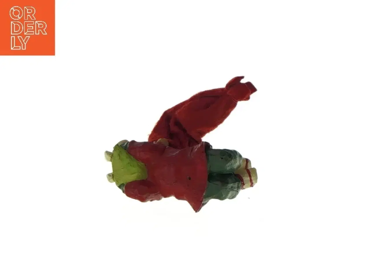 Billede 4 - Dekorativ julefigur fra Ukendt (str. LBH:7,5x3,5x3cm)