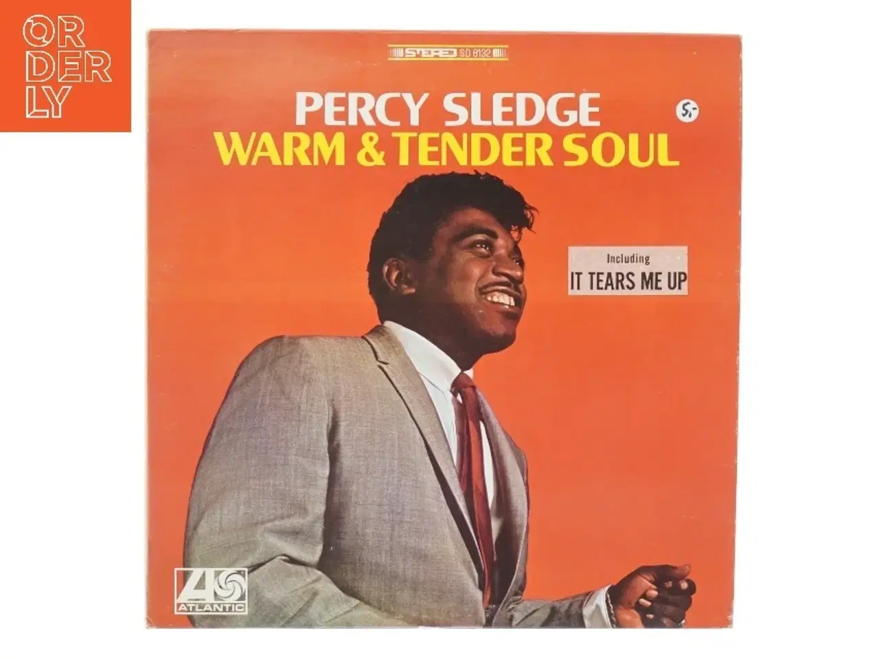 Billede 1 - Percy Sledge 'Warm & Tender Soul' LP