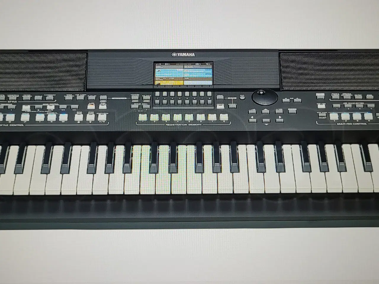 Billede 1 - Synthesizer Arranger Keyboard, Yamaha PSR-SX600