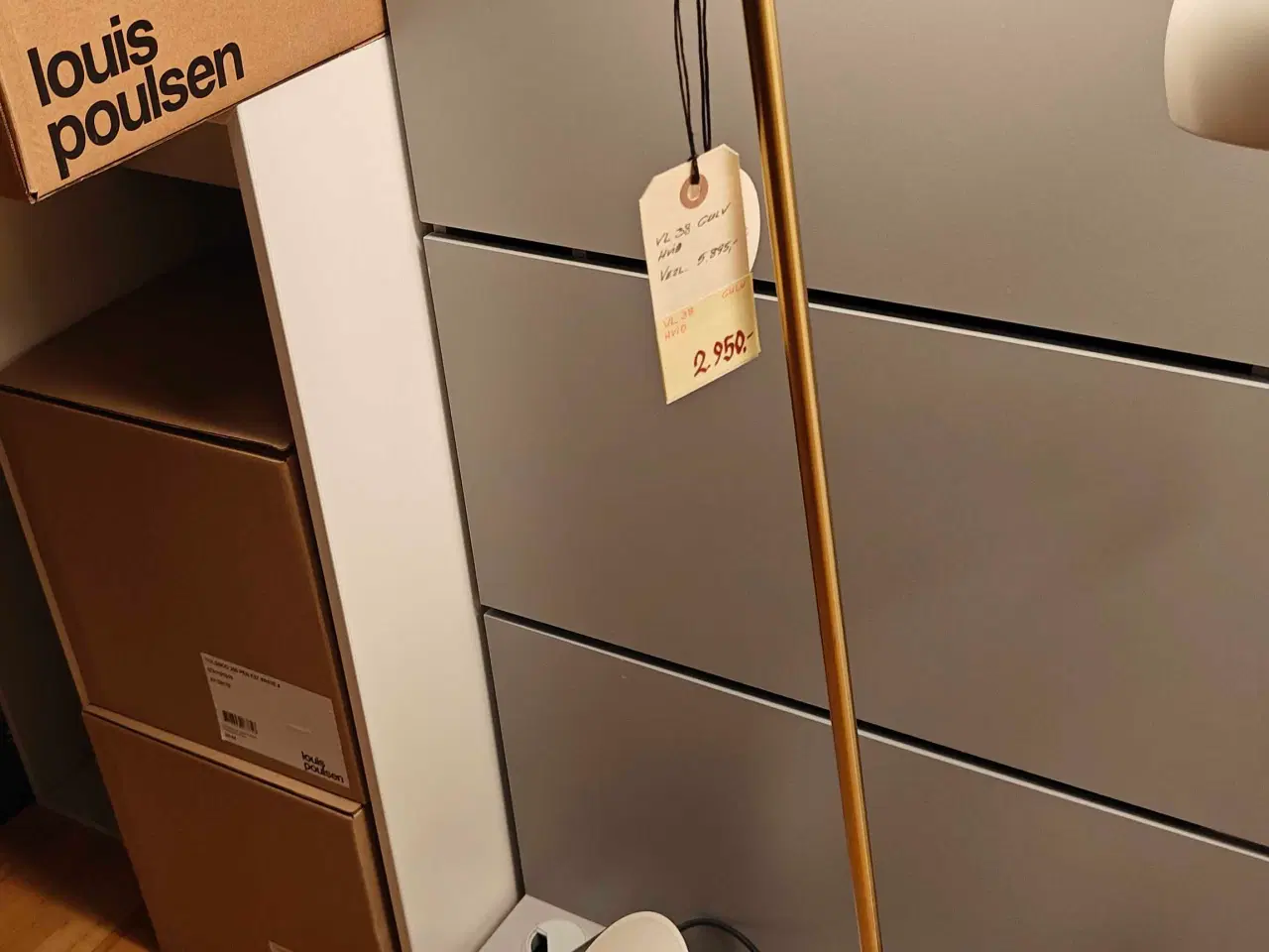 Billede 1 - VL 38 gulvlampe 