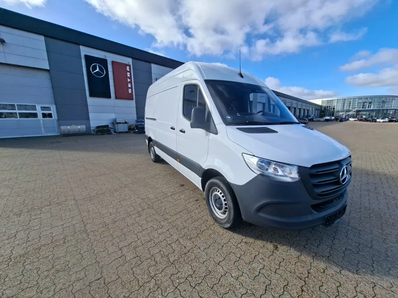 Billede 5 - Mercedes Sprinter 317 2,0 CDi A2 Kassevogn aut. RWD