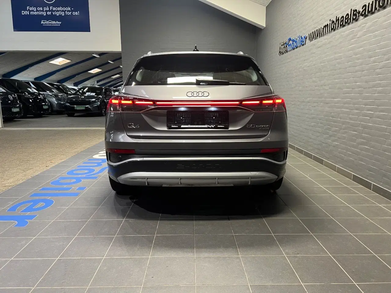 Billede 5 - Audi Q4 e-tron 50 S-line quattro