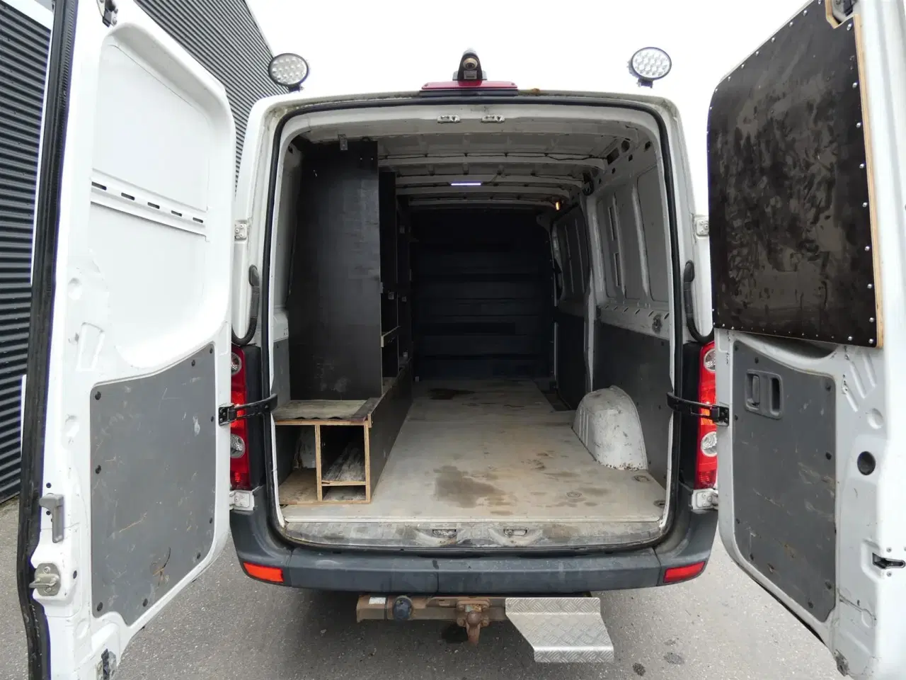 Billede 8 - VW Crafter 35 Mellem/Lav 2,0 TDI 136HK Van 6g