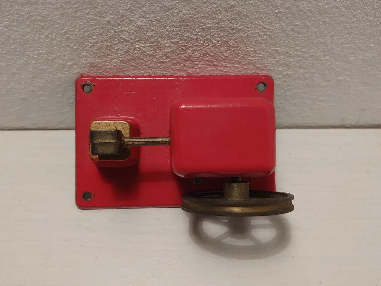 Billede 4 - Dampmaskinetilbehør: Tekno hammer nr 704. Pæn