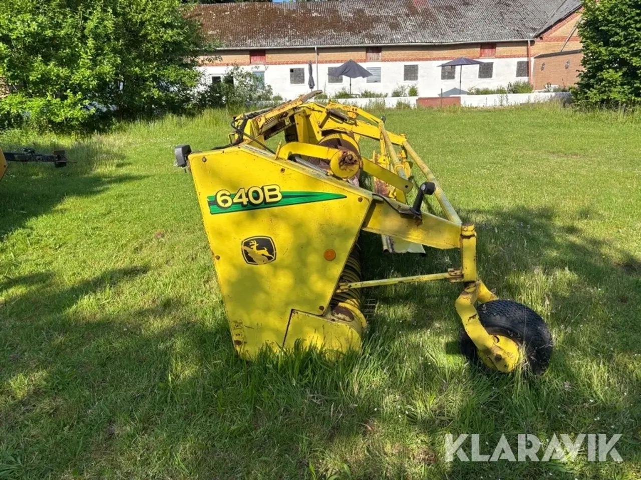 Billede 6 - Pickup (Græsopsamler) John Deere 640B 7000 serie