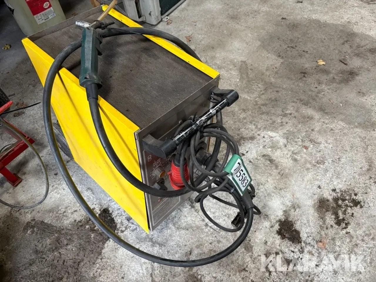 Billede 2 - Svejsemaskine Esab Power Compact 200