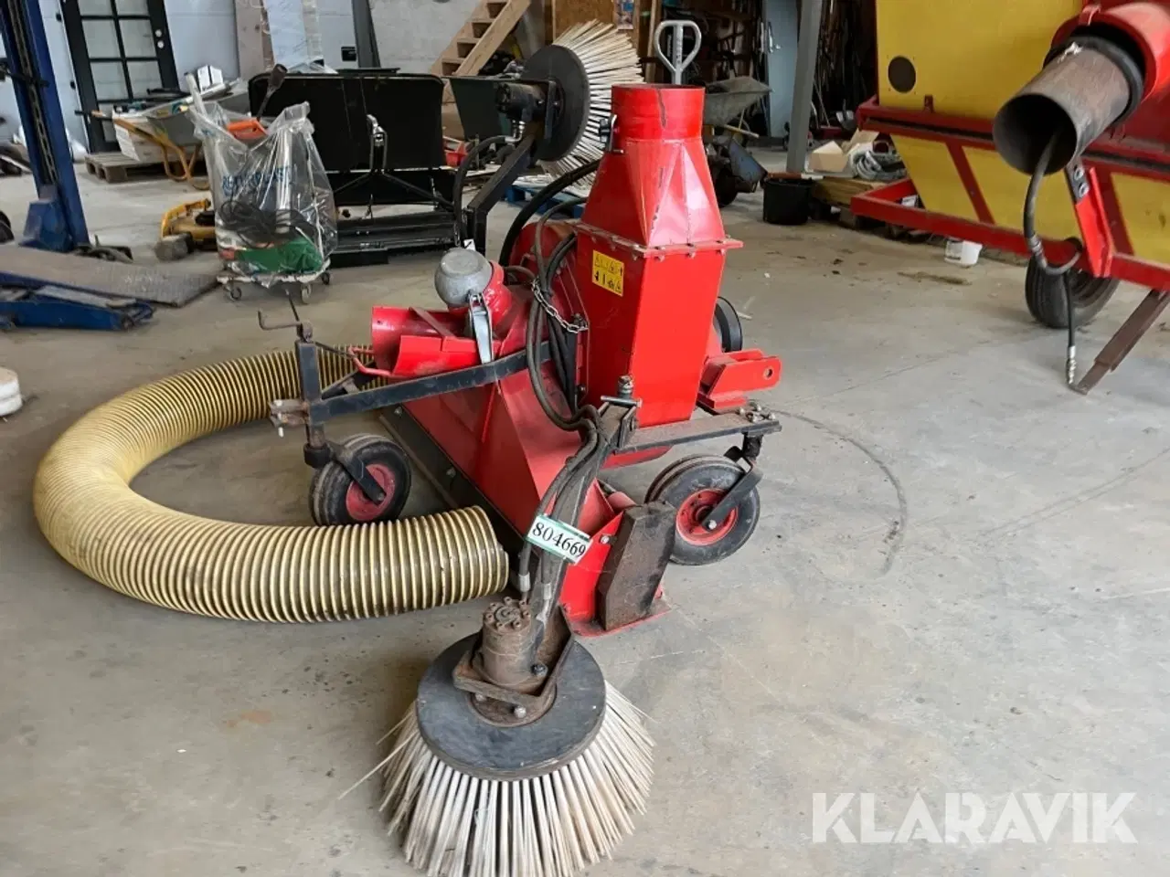 Billede 11 - Løvsuger Intermac 1381