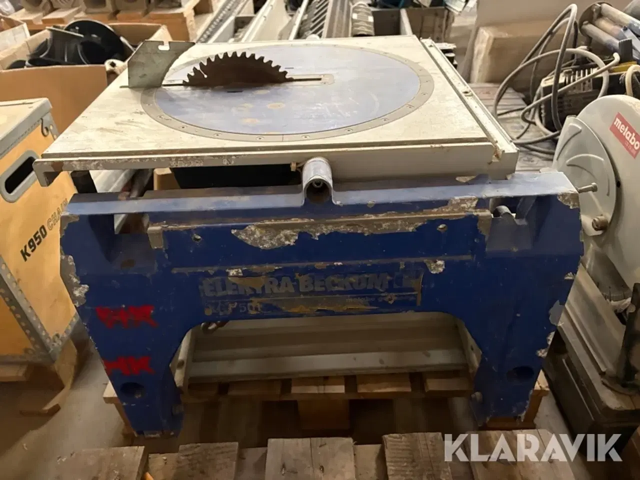 Billede 2 - Save Elektra Beckum KGT 501