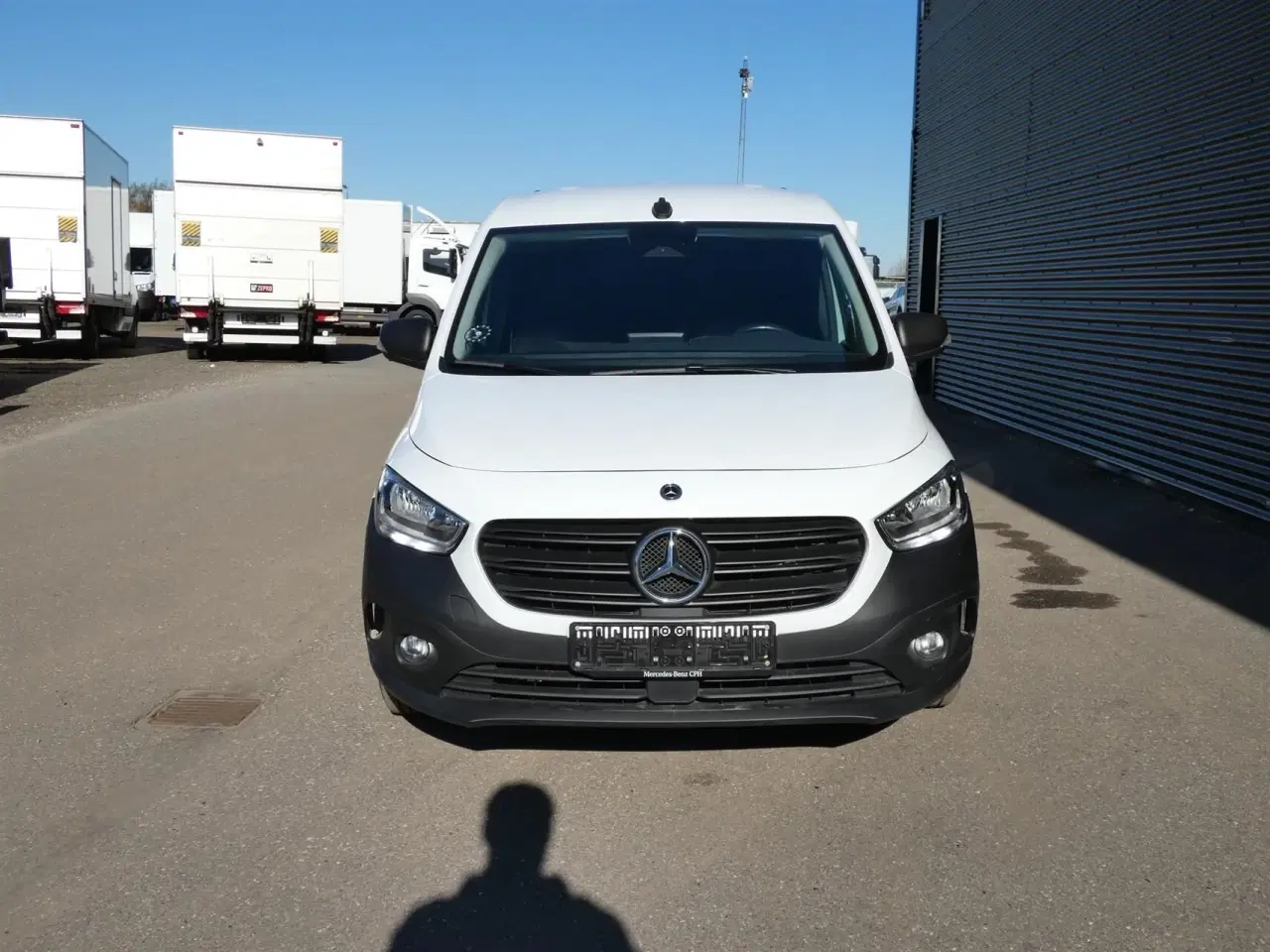 Billede 3 - Mercedes-Benz Citan 110 A2 1,5 CDI Pro 95HK Van 7g Aut.