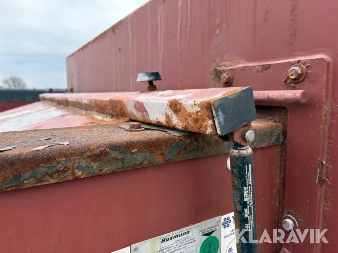 Billede 12 - Komprimatorcontainer Husmann SPV 20 SW-E