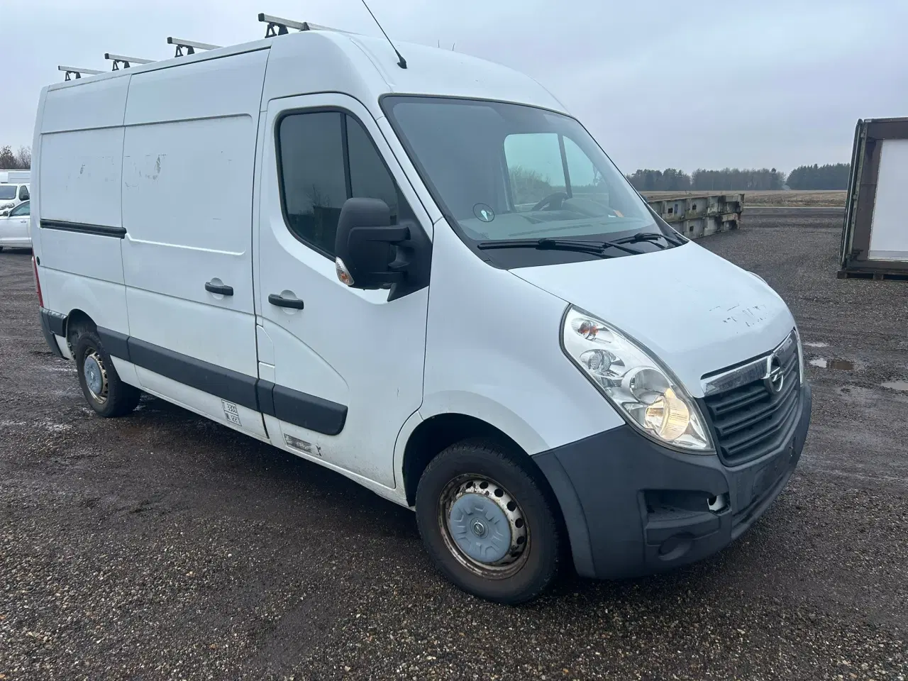 Billede 2 - Opel Movano lav km