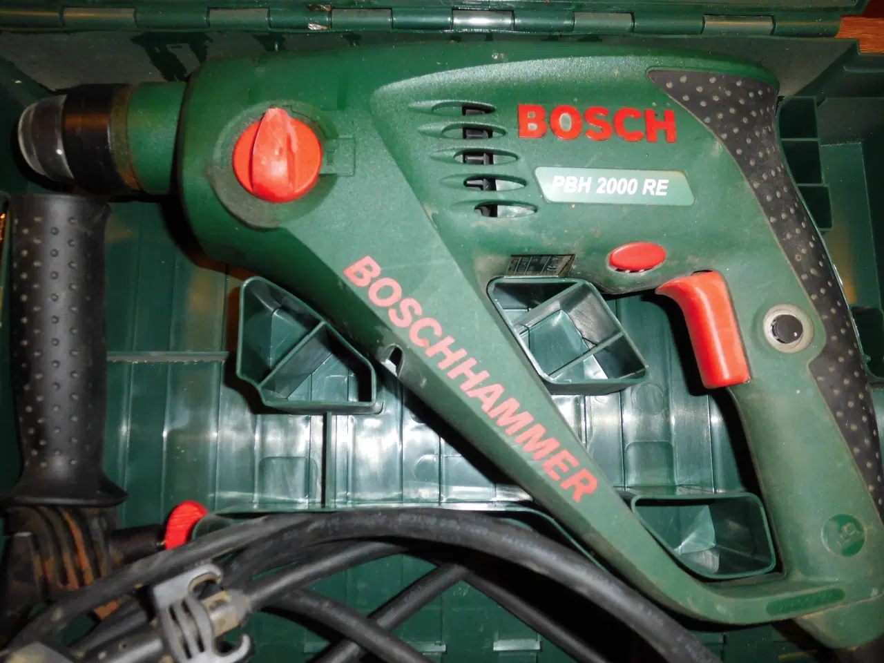 Billede 3 - Bosch Borehammer 