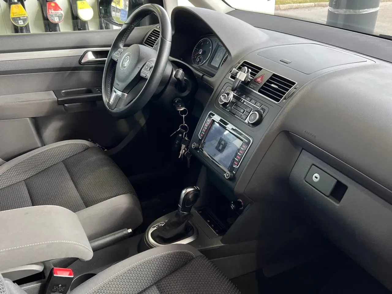 Billede 10 - VW Touran 2,0 TDi 140 Comfortline BMT 7prs