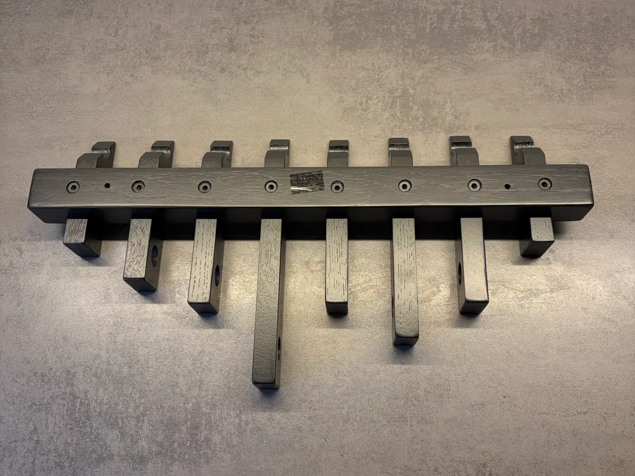 Billede 3 - Solid knagerække 