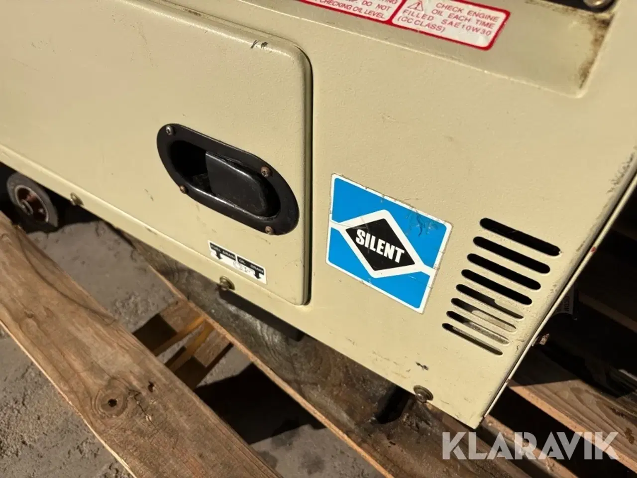 Billede 8 - Diesel Generator David 6000