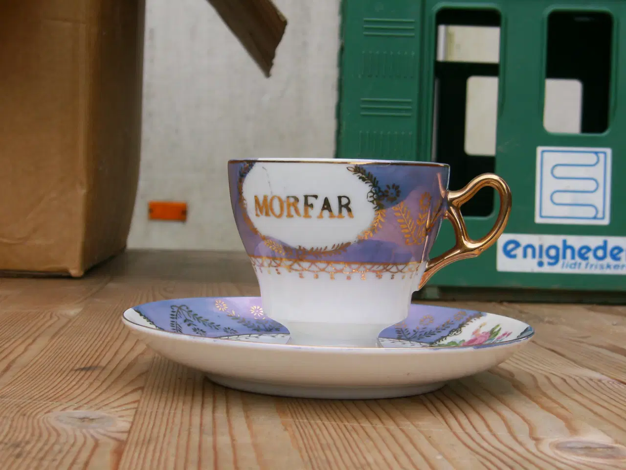 Billede 1 - En morfar kop