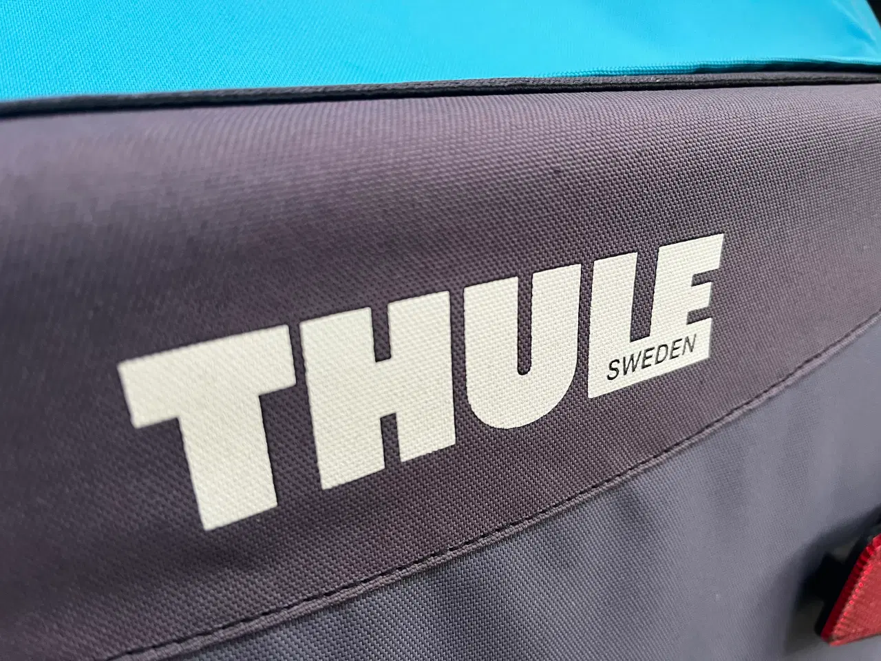 Billede 7 - Thule Coaster XT 2-sæde cykeltrailer blå