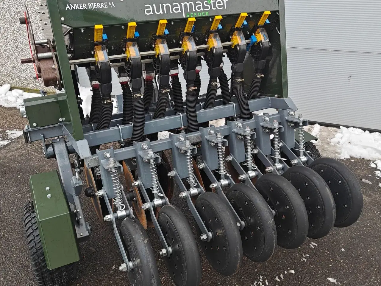 Billede 5 - Faunamaster Såmaskine 7 rk