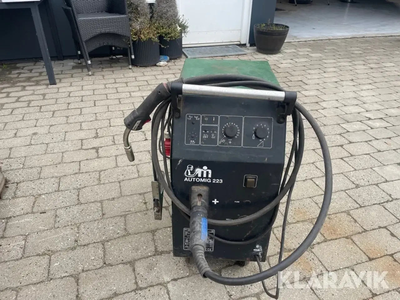 Billede 2 - Svejsemaskine Migtronic Automig 223
