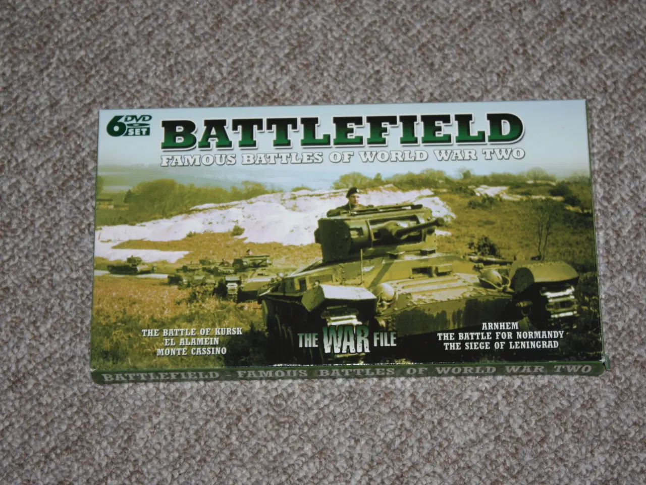 Billede 1 - Battlefield - Famous Battles Of World War Two