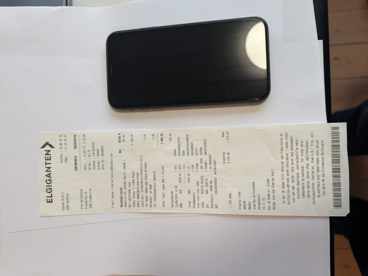 Billede 3 - Iphone 11 - 128GB