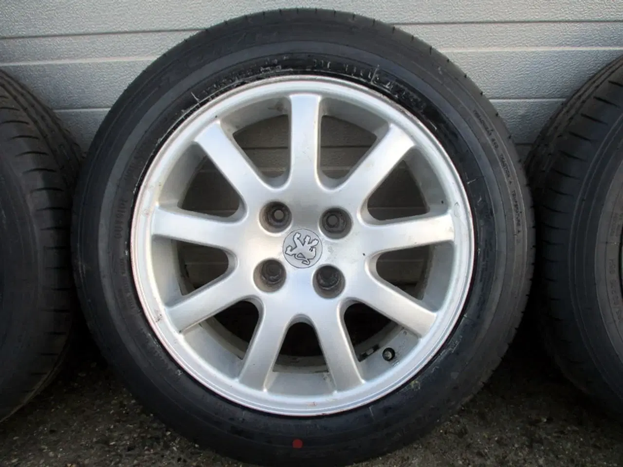 Billede 4 - 16" Peugeot 4X108 185/60/16 Toyo sommerdæk