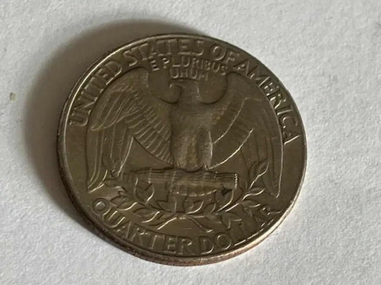 Billede 2 - Quarter Dollar 1991 USA