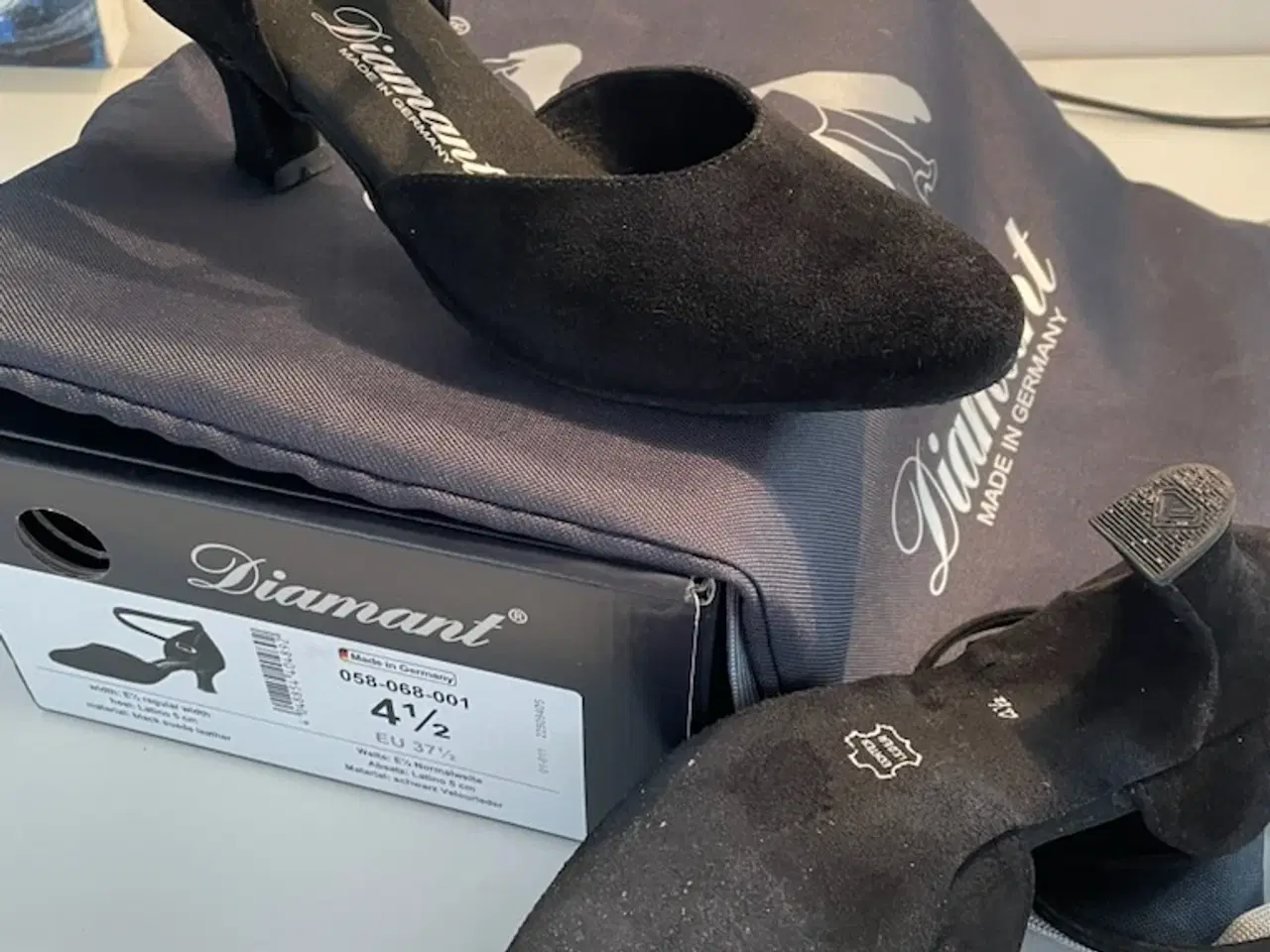 Billede 3 - Dansesko i fin stand