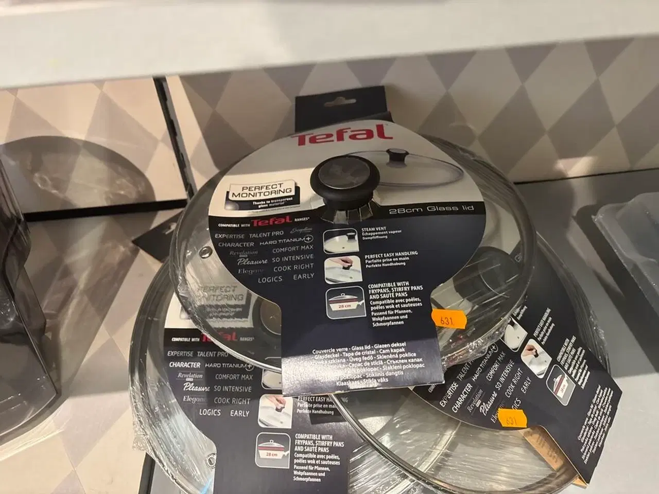 Billede 5 - Div. Grydelåg samt bradepande