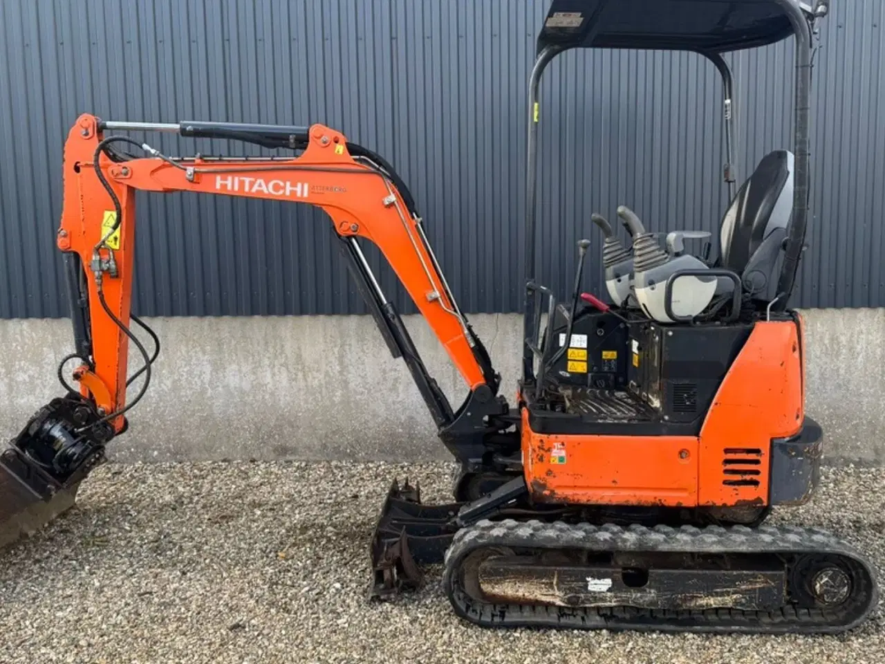 Billede 2 - Hitachi ZX19U Hitachi ZX19 U