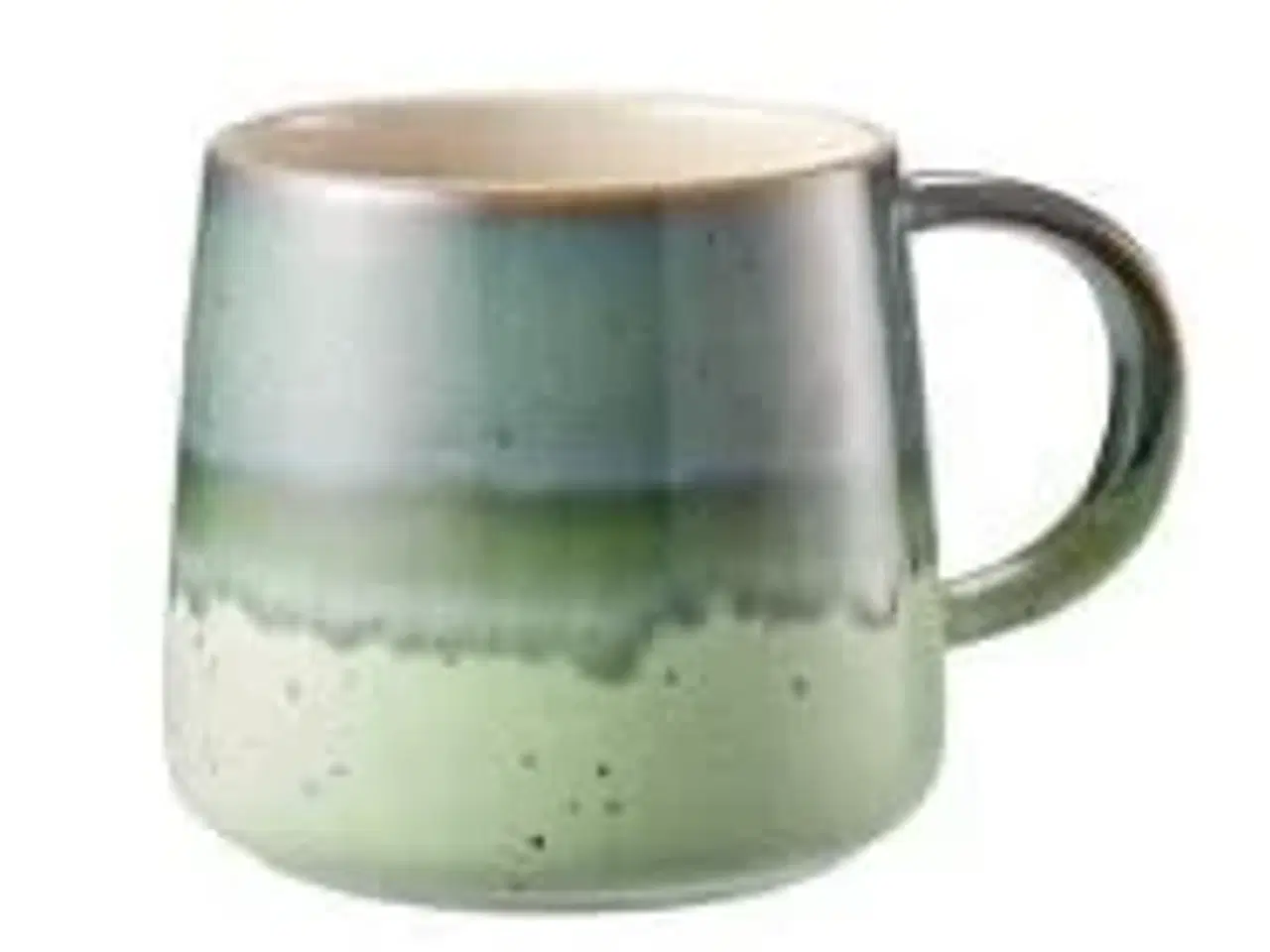 Billede 1 - 24 stk. Krus m/hank grøn 38 cl