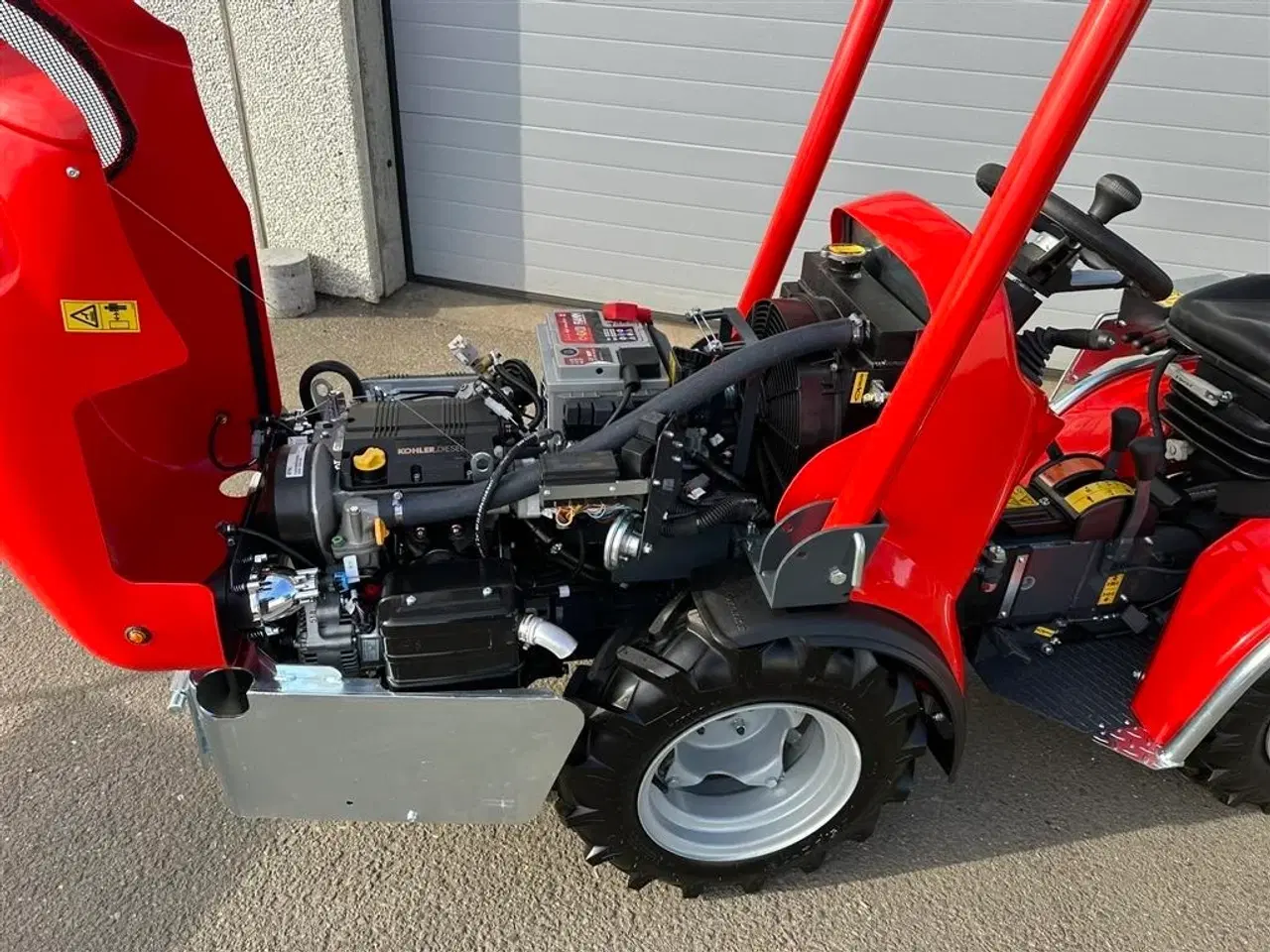 Billede 8 - Fort Sirio 4x4 Med frontlift- NY MODEL