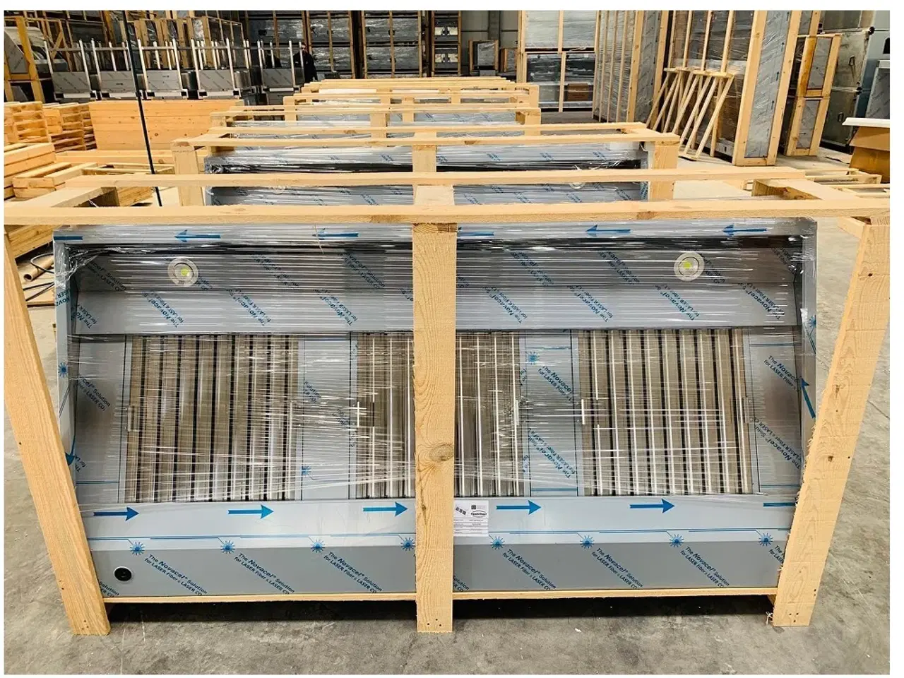 Billede 2 -  Loft Emfang uden motor – 4500 x 1500 x 400 mm
