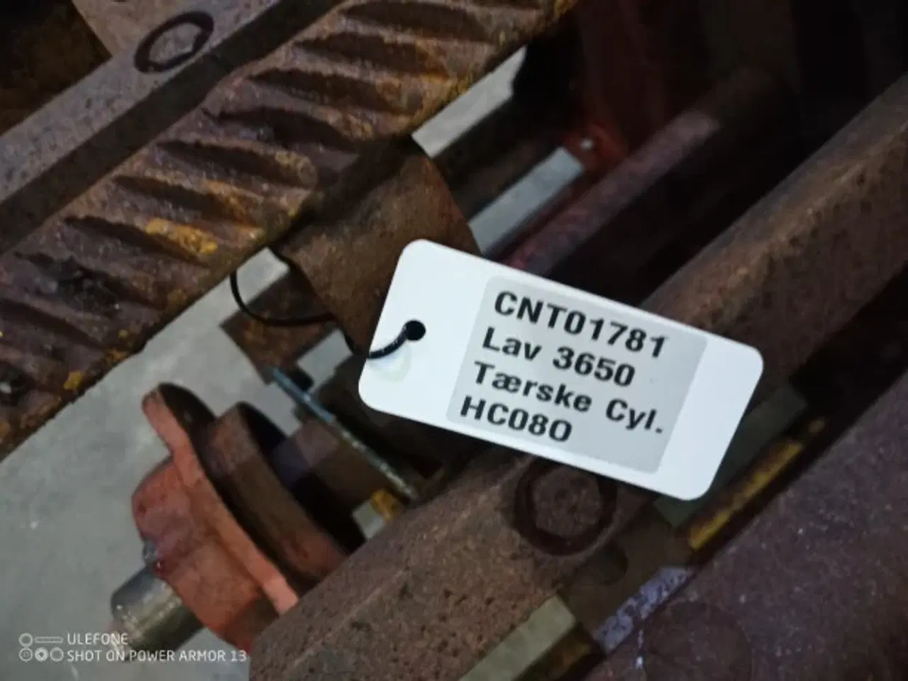 Billede 6 - Laverda 3650 Tærskecylinder