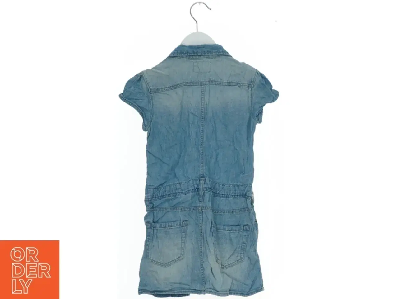 Billede 2 - Denim kjole til børn fra H&M (str. 122)