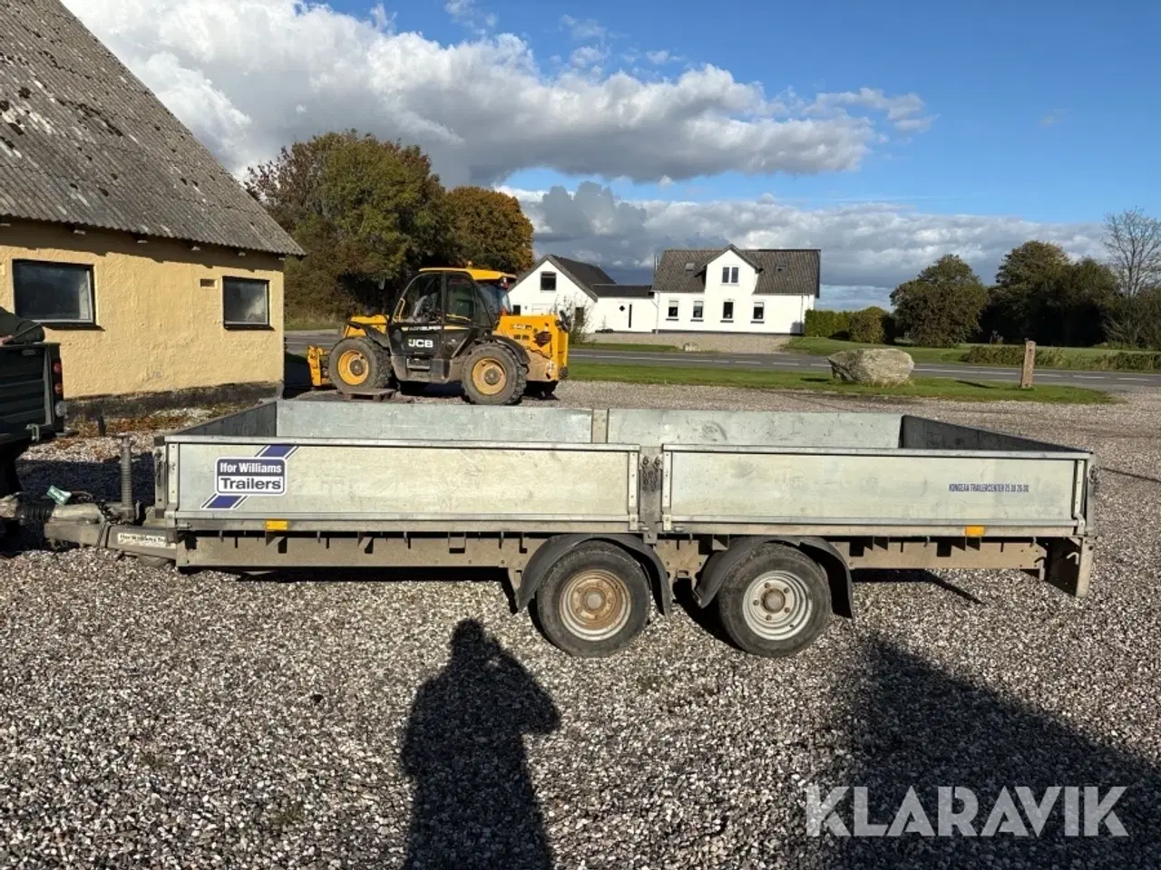 Billede 2 - Trailer Ifor William LM 146 - 3500kg