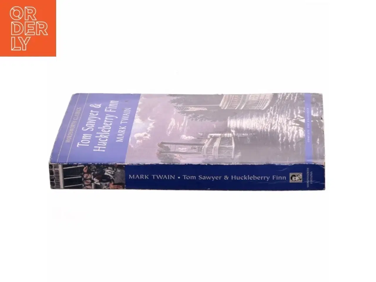 Billede 2 - Tom Sawyer and Huckleberry Finn af Mark Twain (Bog)