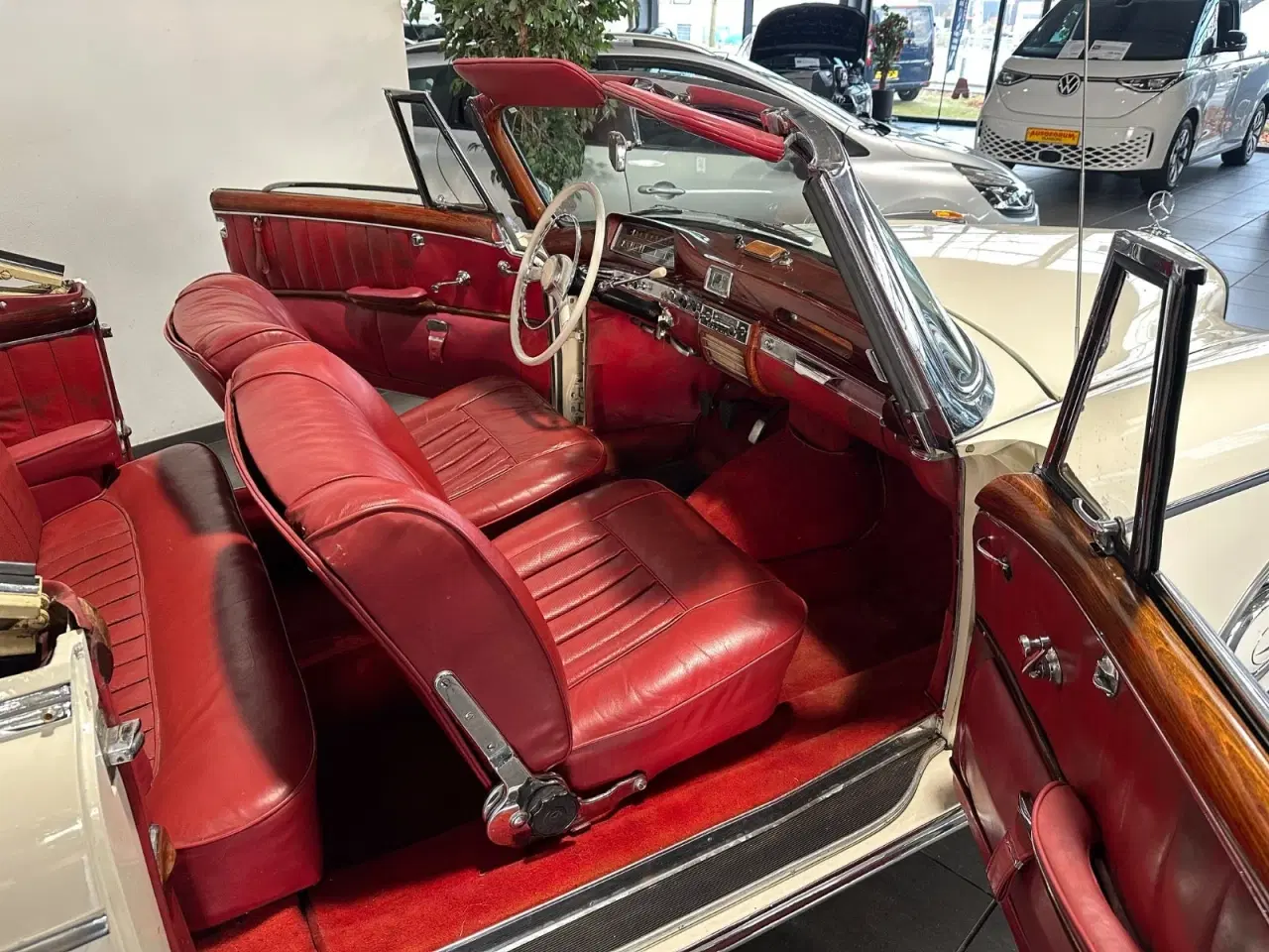 Billede 5 - Mercedes 220 S 2,2 Ponton Cabriolet