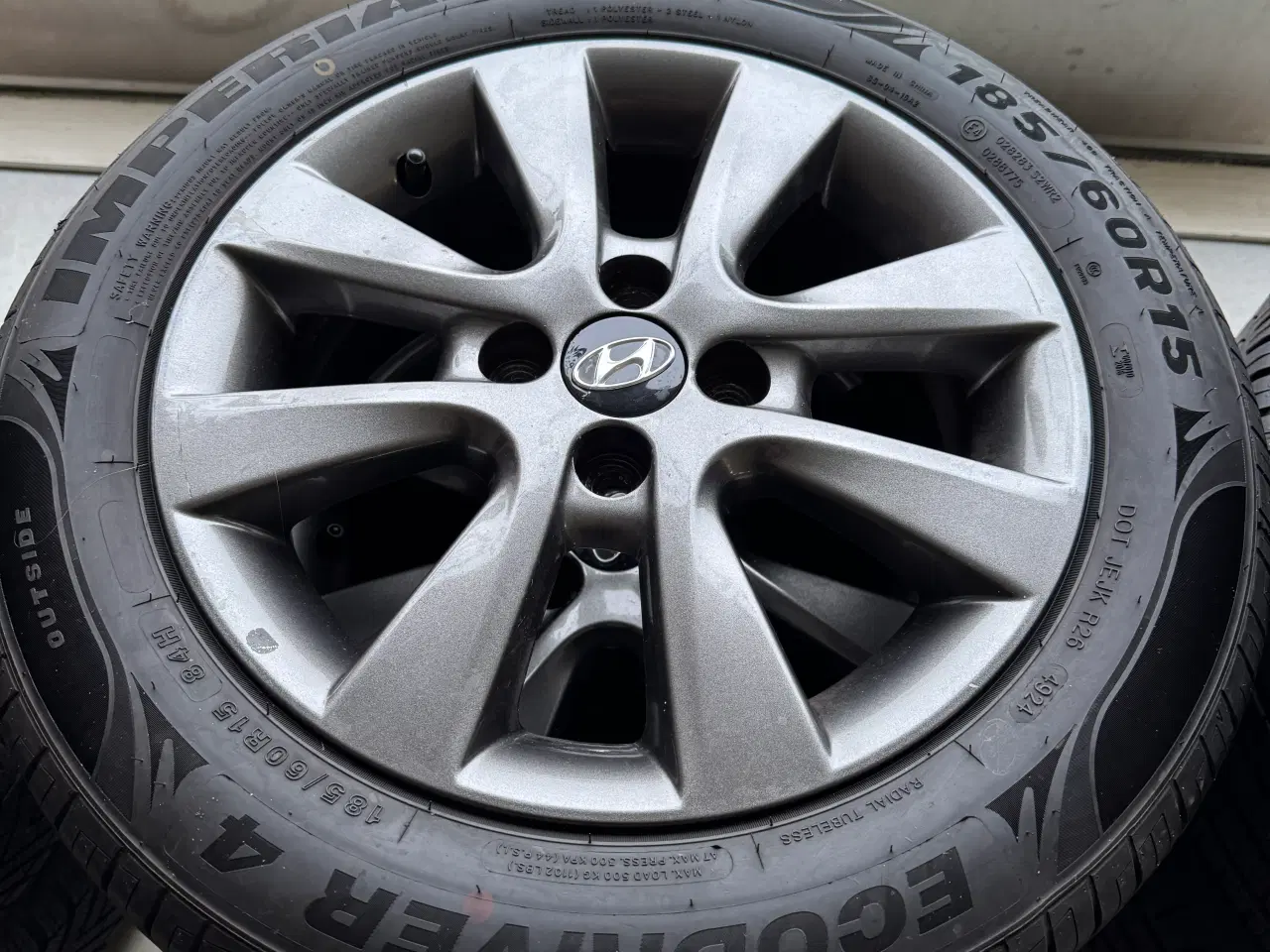 Billede 1 - Sommer Dæk til Hyundai 