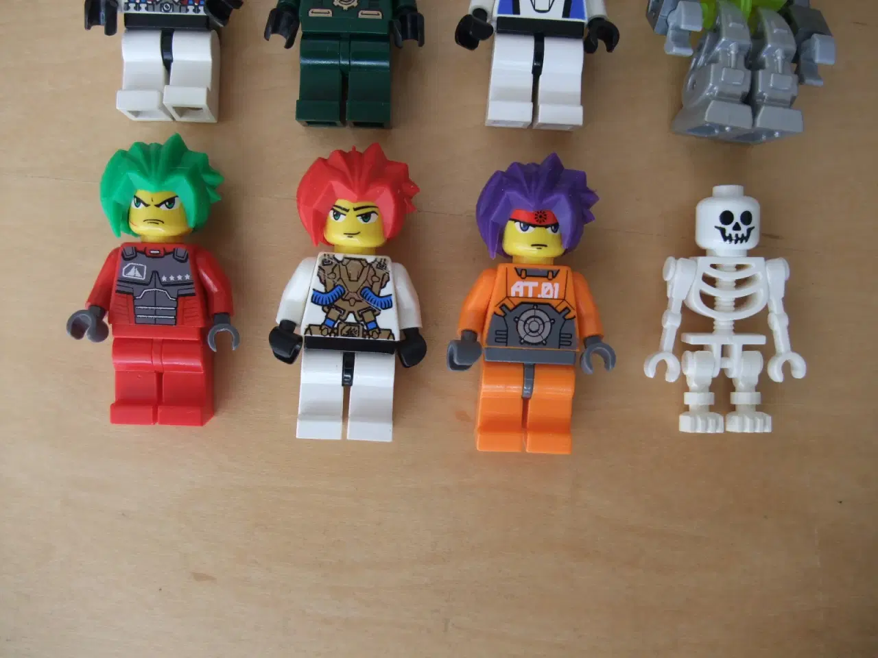 Billede 3 - Lego Exo Force Figurer