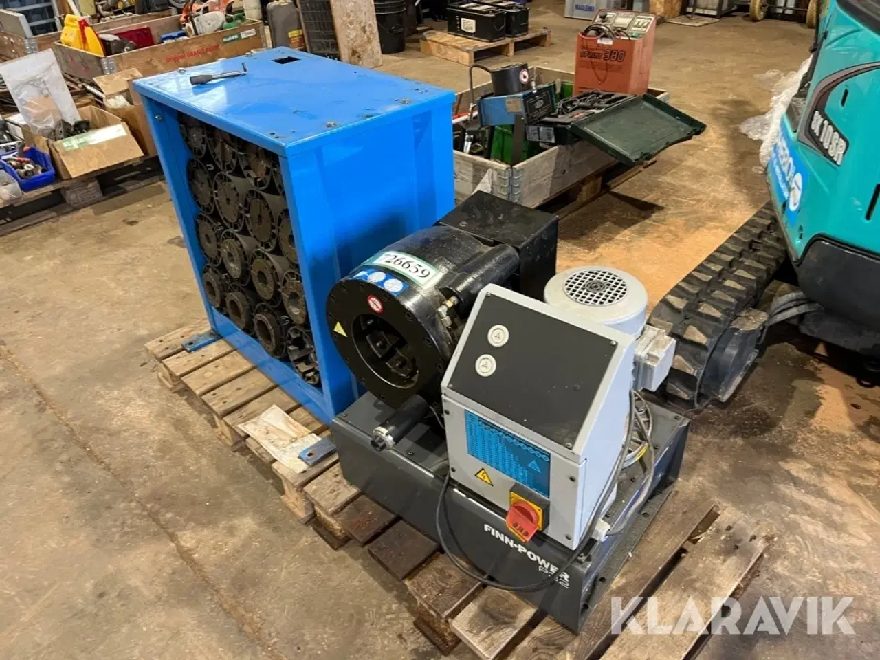 Billede 2 - Pressemaskine Finn-Power P32