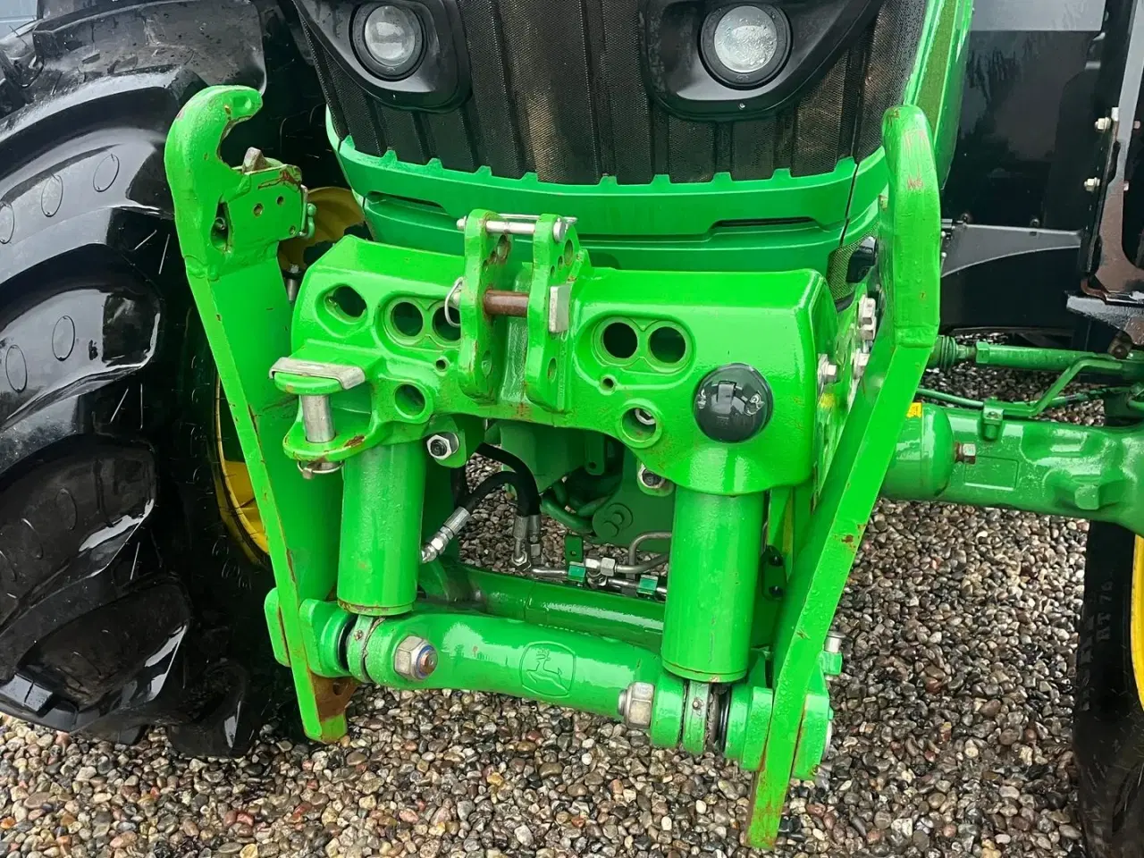 Billede 4 - John Deere 6215R Med frontlift 50KMT