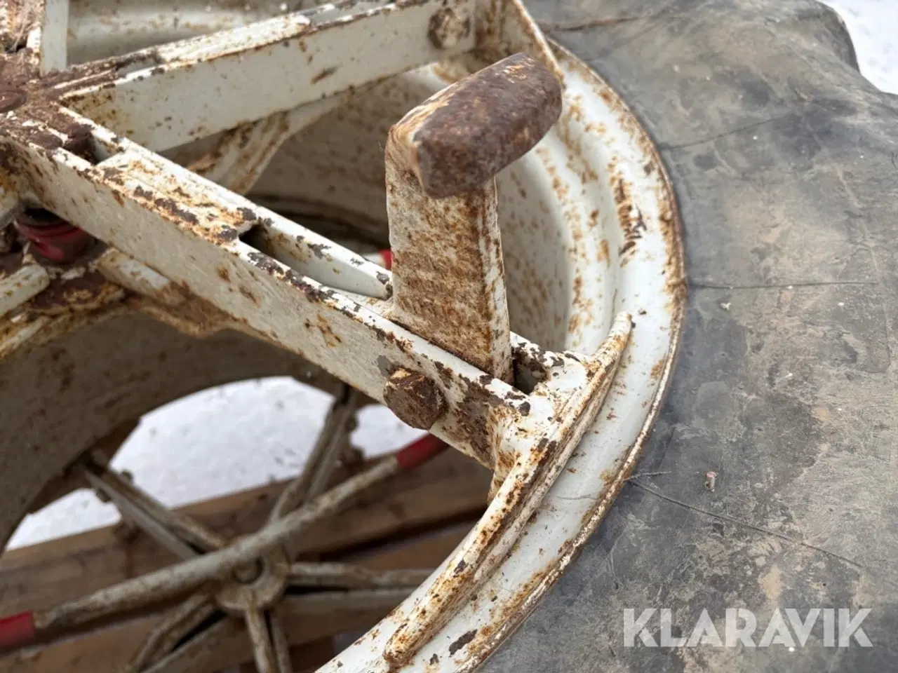 Billede 7 - Tvillingehjul Michelin BIB X M18