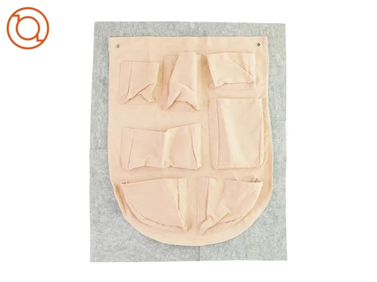 Billede 1 - Stofplade med lommer