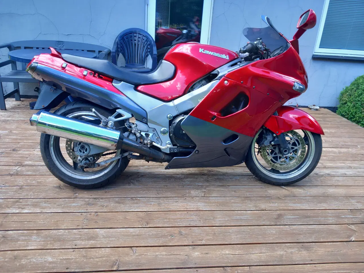 Billede 3 - Kawasaki ZZR 1100