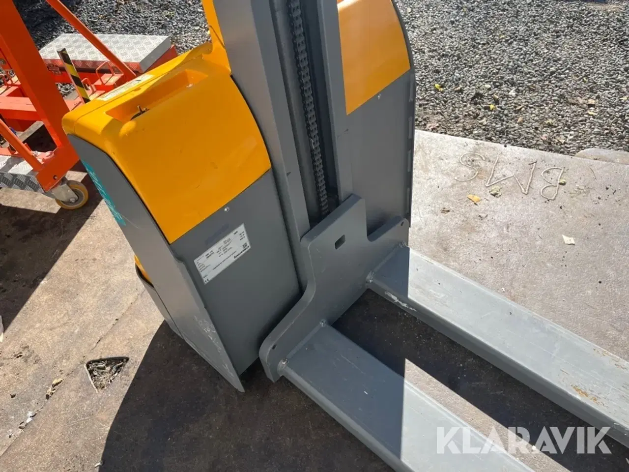 Billede 4 - Palleløfter Jungheinrich EMC 110