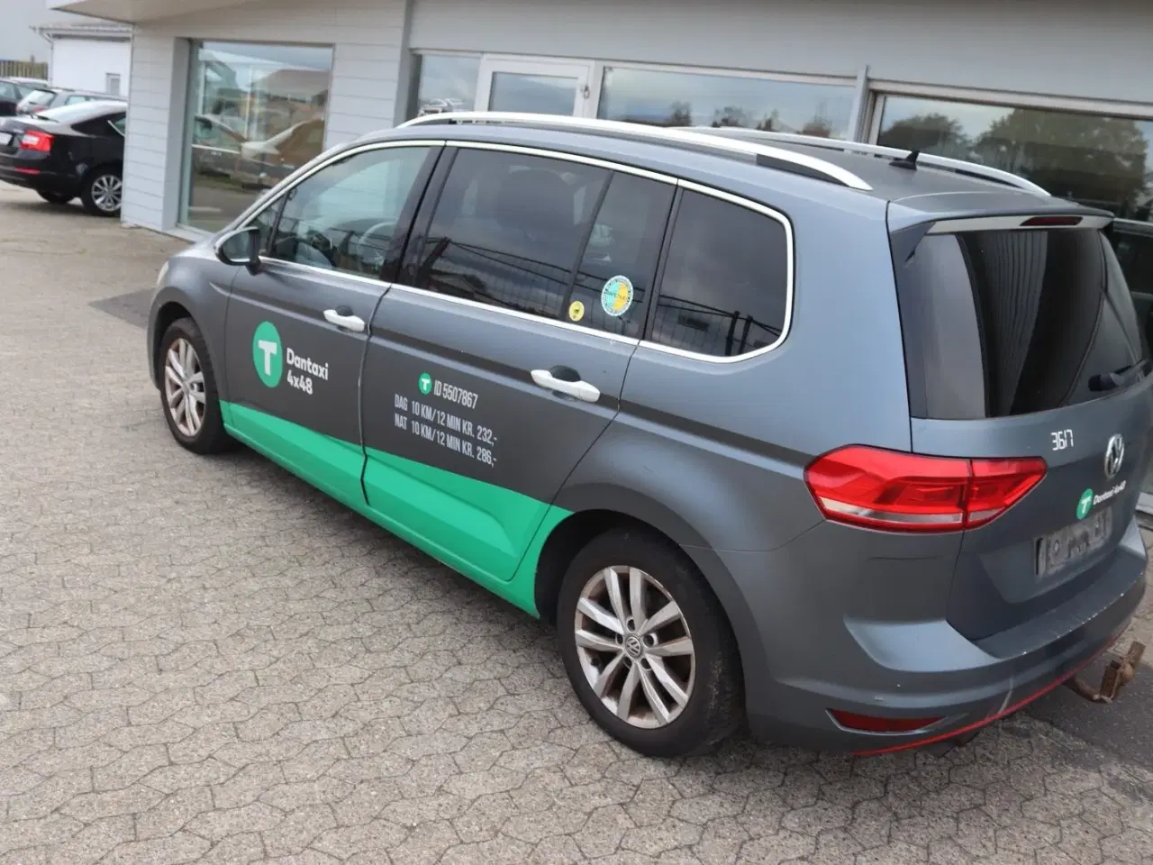 Billede 2 - VW Touran 2,0 TDi 150 Highline DSG 7prs