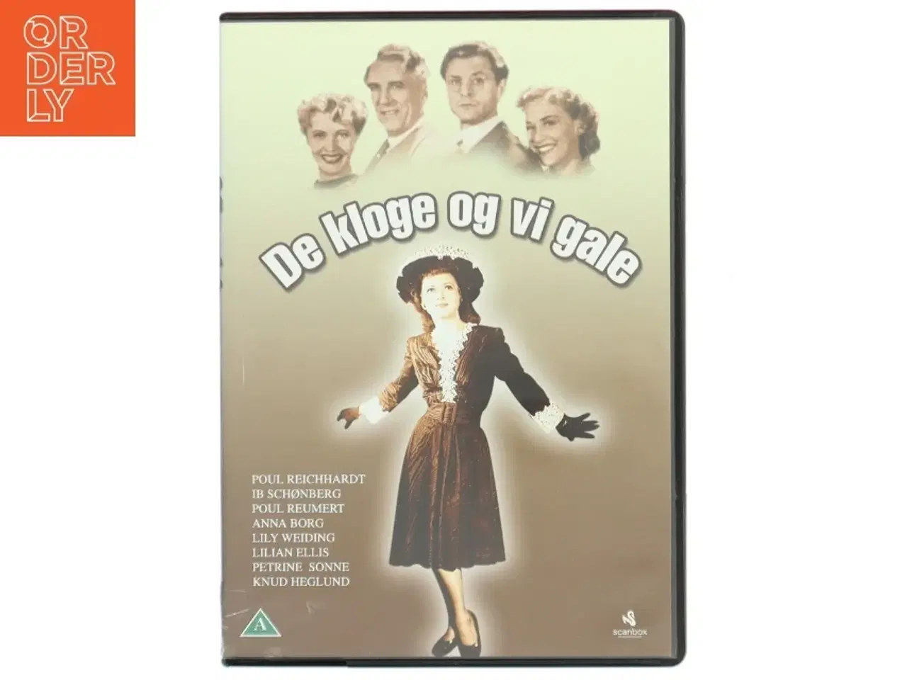 Billede 1 - DVD film &#39;De kloge og vi gale&#39; fra Scanbox