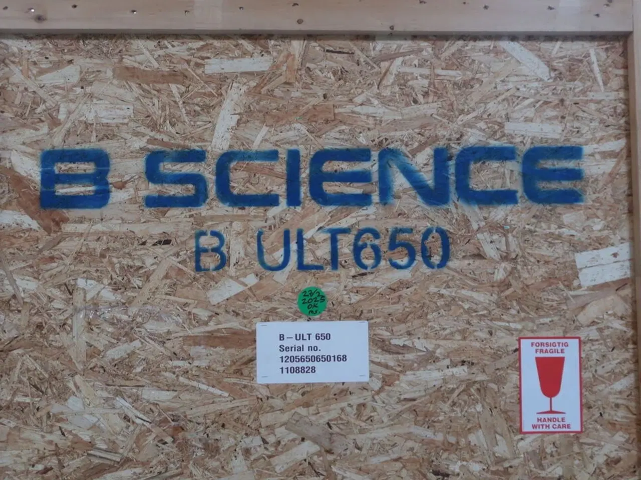 Billede 2 - Fryseskab B SCIENCE GLOBAL B-ULT 650