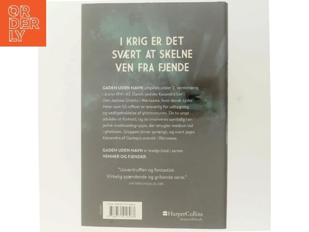 Billede 3 - Gaden uden navn af Lotte Hammer (Bog)